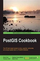 Book cover of PostGIS Cookbook by Paolo Corti