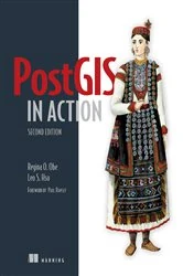 Book cover of PostGIS in Action, Second Edition by Leo S. Hsu