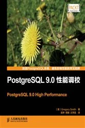 Book cover of PostgreSQL 9.0性能调校 by Posts & Telecom Press