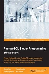 Book cover of PostgreSQL Server Programming (2nd ed.) by Usama Dar