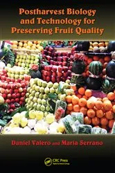 Book cover of Postharvest Biology and Technology for Preserving Fruit Quality by Daniel Valero