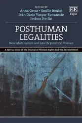 Book cover of Posthuman Legalities by Unknown