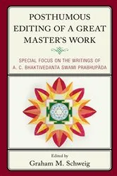 Book cover of Posthumous Editing of a Great Master's Work by Unknown