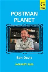 Book cover of Postman Planet by Ben Davis