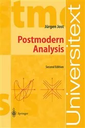 Book cover of Postmodern Analysis (2nd ed.) by Jürgen Jost
