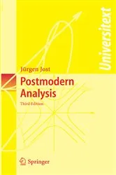 Book cover of Postmodern Analysis (3rd ed.) by Unknown
