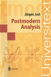 Book cover of Postmodern Analysis by Unknown