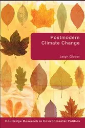 Book cover of Postmodern Climate Change by Leigh Glover