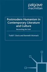 Book cover of Postmodern Humanism in Contemporary Literature and Culture by T. Davis