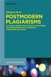 Book cover of Postmodern Plagiarisms by Mirjam Horn