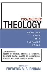 Book cover of Postmodern Theology by Frederic B. Burnham