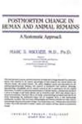 Book cover of Postmortem Change in Human and Animal Remains by Marc Micozzi