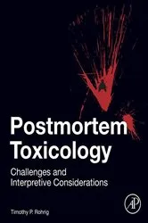 Book cover of Postmortem Toxicology by Timothy P. Rohrig