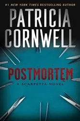 Book cover of Postmortem by Patricia Cornwell