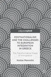 Book cover of Postnationalism and the Challenges to European Integration in Greece by Kostas Maronitis