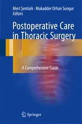 Book cover of Postoperative Care in Thoracic Surgery by Unknown
