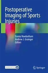 Book cover of Postoperative Imaging of Sports Injuries by Unknown