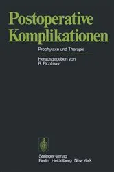Book cover of Postoperative Komplikationen by Rudolf Pichlmayr