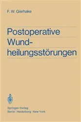 Book cover of Postoperative Wundheilungsstörungen by H. Brandis