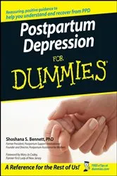 Book cover of Postpartum Depression For Dummies by Shoshana S. Bennett