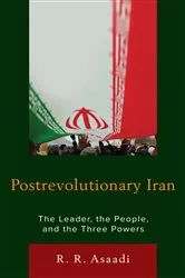 Book cover of Postrevolutionary Iran by Mehrzad Boroujerdi