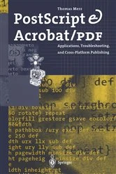 Book cover of PostScript & Acrobat/PDF by Thomas Merz