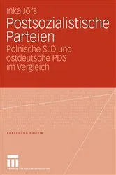 Book cover of Postsozialistische Parteien by Inka Jörs