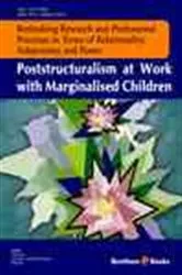 Book cover of Poststructuralism at Work with Marginalised Children by Bronwyn Davies