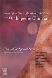 Book cover of Postsurgical Rehabilitation Guidelines for the Orthopedic Clinician by Hospital for Special Surgery