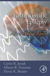 Book cover of Posttraumatic Epilepsy by Carrie R. Jonak
