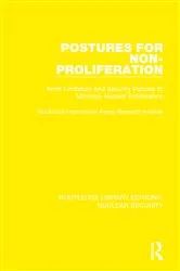 Book cover of Postures for Non-Proliferation by Stockholm International Peace Research Institute