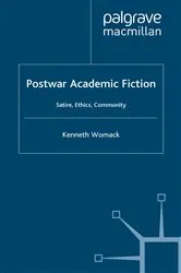Book cover of Postwar Academic Fiction by K. Womack