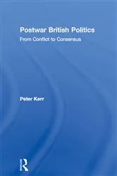 Book cover of Postwar British Politics by Peter Kerr