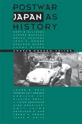 Book cover of Postwar Japan as History by Andrew Gordon
