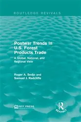 Book cover of Postwar Trends in U.S. Forest Products Trade by Roger A. Sedjo