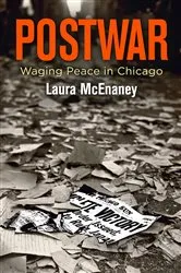 Book cover of Postwar by Laura McEnaney