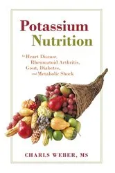 Book cover of Potassium Nutrition by Charles Weber MS