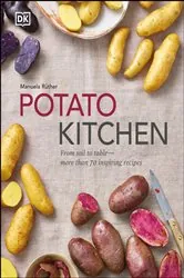 Book cover of Potato Kitchen by Manuela Ruther