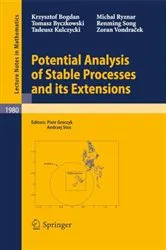 Book cover of Potential Analysis of Stable Processes and its Extensions by Unknown