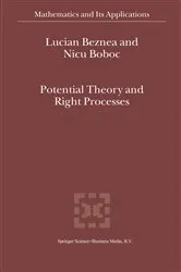 Book cover of Potential Theory and Right Processes by Unknown