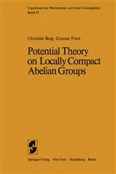 Book cover of Potential Theory on Locally Compact Abelian Groups by C. van den Berg