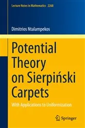 Book cover of Potential Theory on Sierpiński Carpets by Dimitrios Ntalampekos