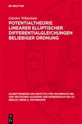 Book cover of Potentialtheorie linearer elliptischer Differentialgleichungen beliebiger Ordnung by Günther Wildenhain