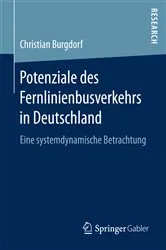 Book cover of Potenziale des Fernlinienbusverkehrs in Deutschland by Christian Burgdorf