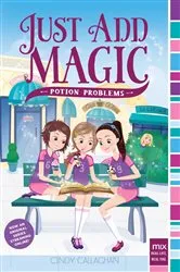 Book cover of Potion Problems by Cindy Callaghan