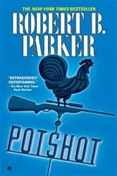 Book cover of Potshot by Robert B. Parker