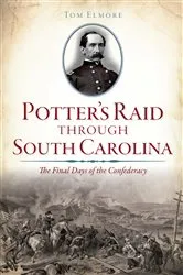 Book cover of Potter's Raid through South Carolina by Tom Elmore