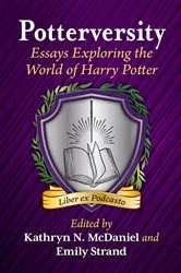 Book cover of Potterversity by Kathryn N. McDaniel