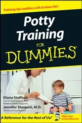 Book cover of Potty Training For Dummies by Diane Stafford