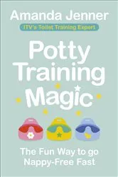 Book cover of Potty Training Magic by Amanda Jenner